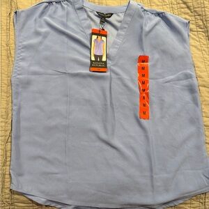 Banana Republic Women's Blue Blouse